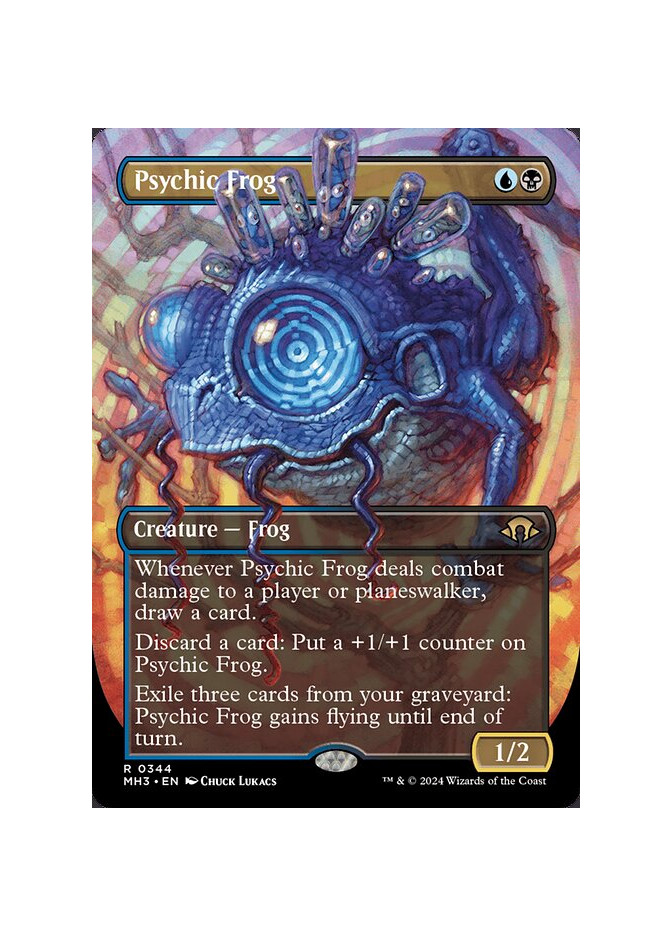 Psychic Frog - Foil