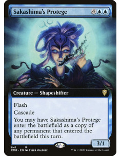Sakashima's Protege - Foil