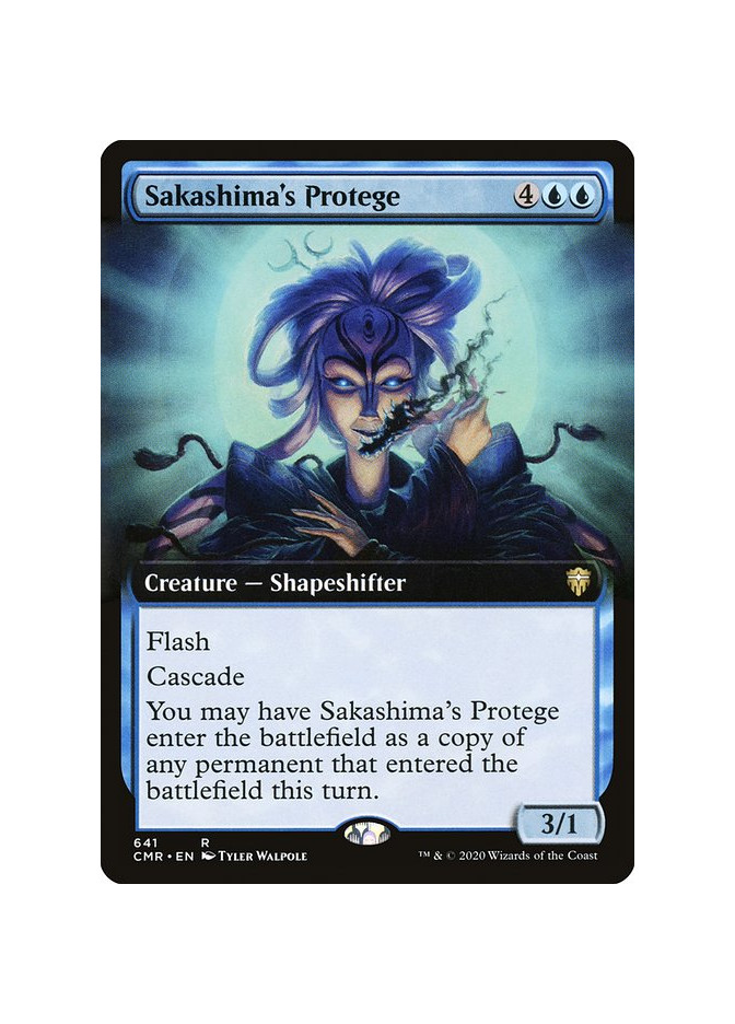 Sakashima's Protege - Foil
