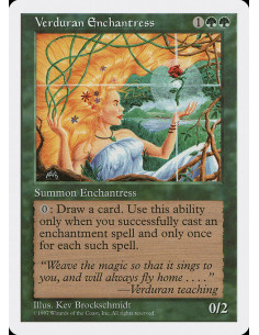 Verduran Enchantress