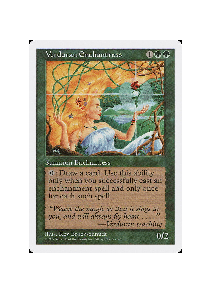 Verduran Enchantress