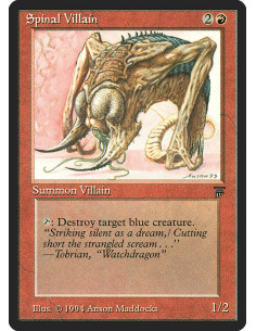 Spinal Villain