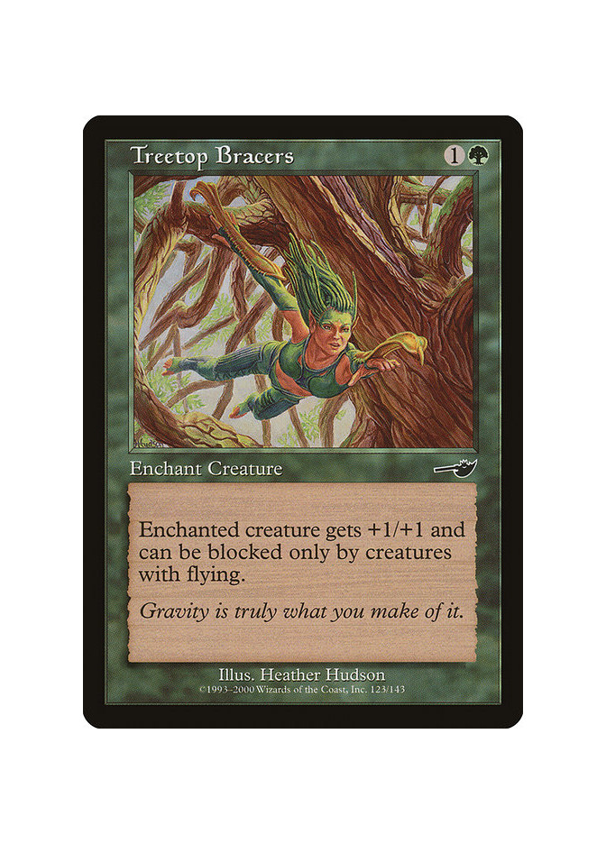Treetop Bracers