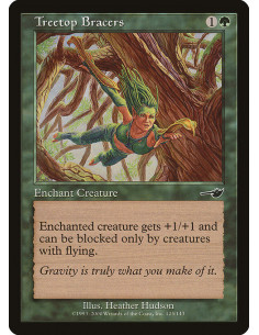Treetop Bracers - Foil