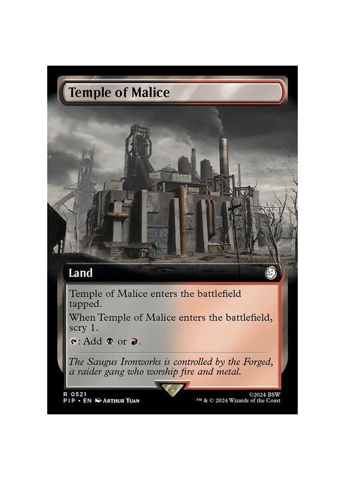 Temple of Malice
