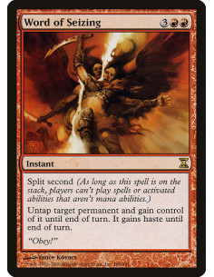 Word of Seizing - Foil