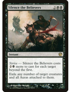 Silence the Believers - Foil