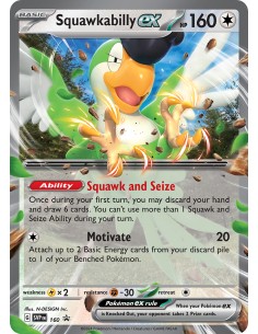 Squawkabilly ex