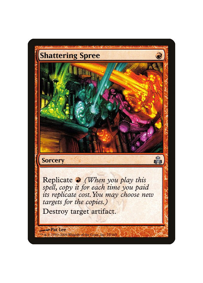 Shattering Spree - Foil
