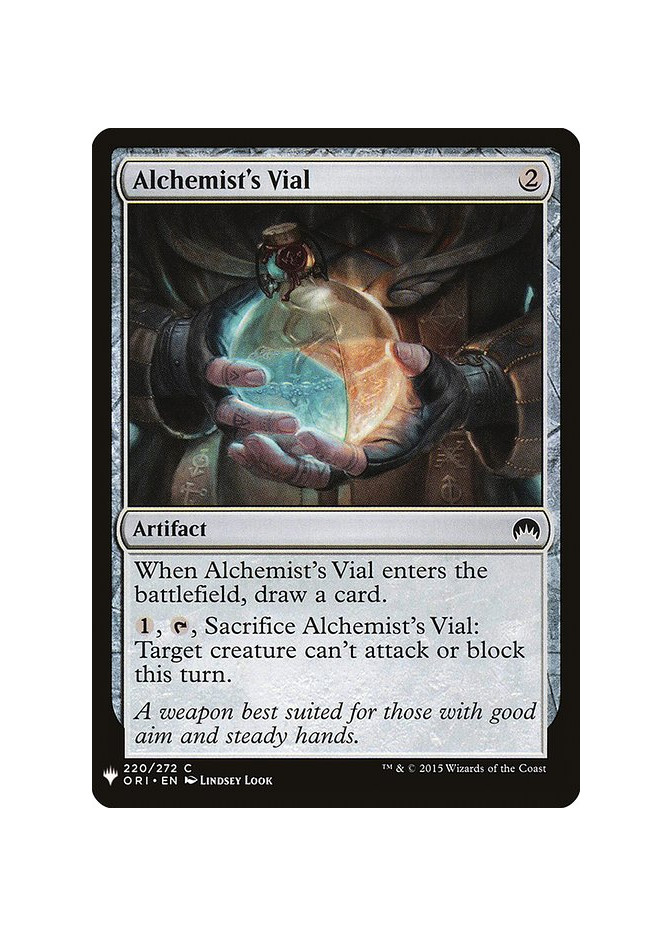 Alchemist's Vial