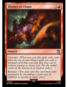 Throes of Chaos - Foil