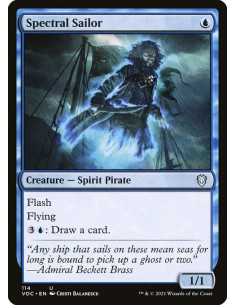 Spectral Sailor