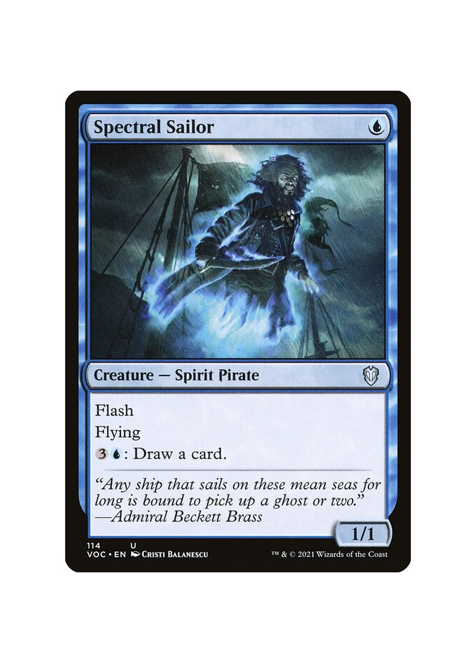 Spectral Sailor