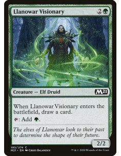 Llanowar Visionary - Foil