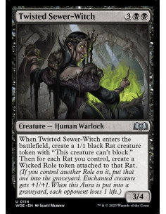 Twisted Sewer-Witch