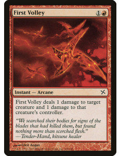 First Volley - Foil
