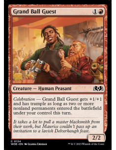 Grand Ball Guest - Foil