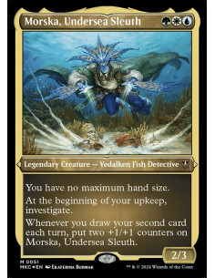 Morska, Undersea Sleuth - Foil