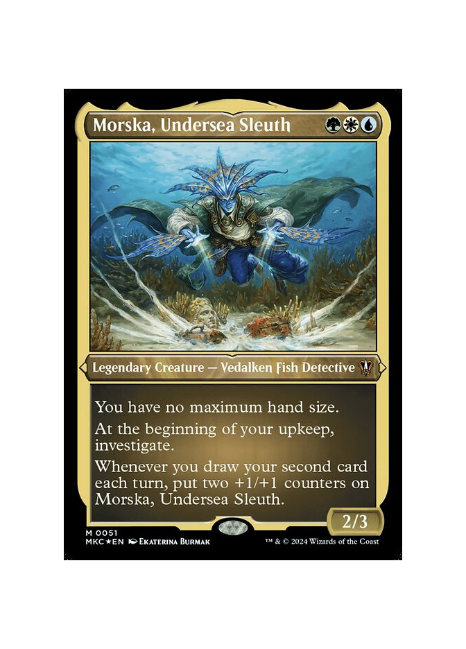 Morska, Undersea Sleuth - Foil