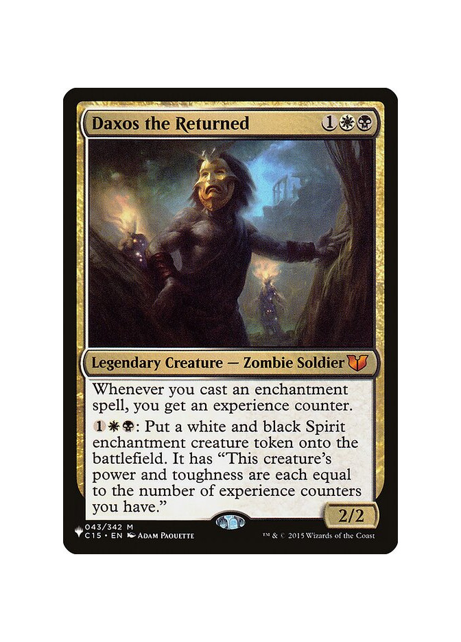 Daxos the Returned