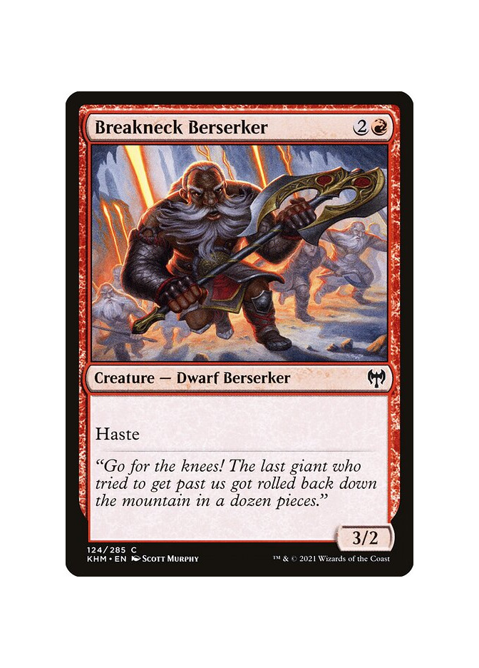 Breakneck Berserker