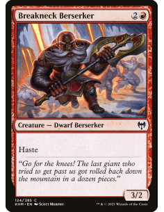 Breakneck Berserker - Foil
