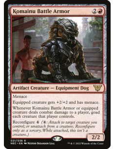 Komainu Battle Armor