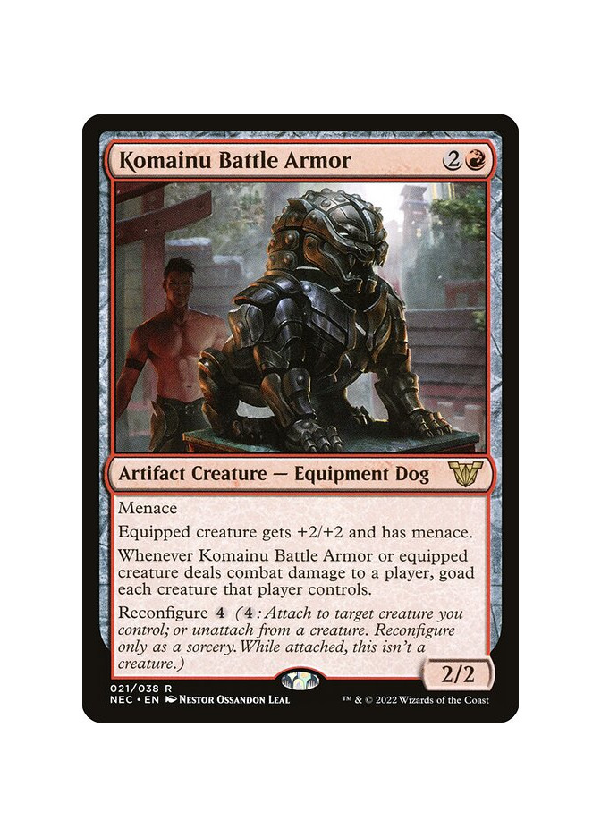 Komainu Battle Armor