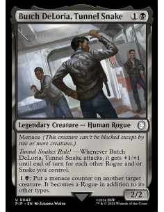 Butch DeLoria, Tunnel Snake - Foil