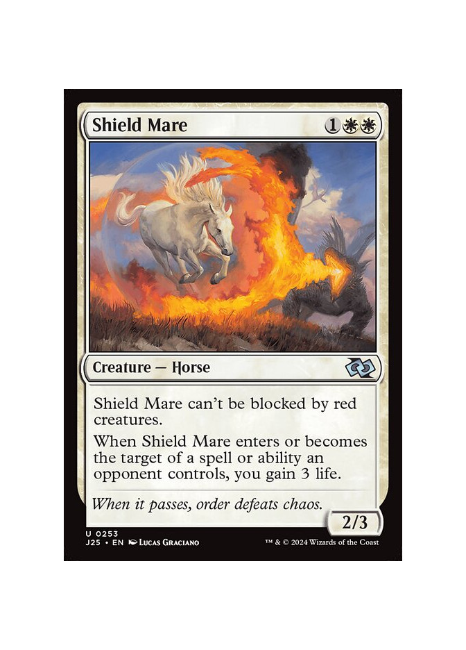 Shield Mare