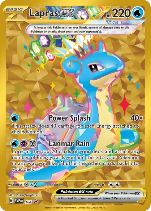 Lapras ex