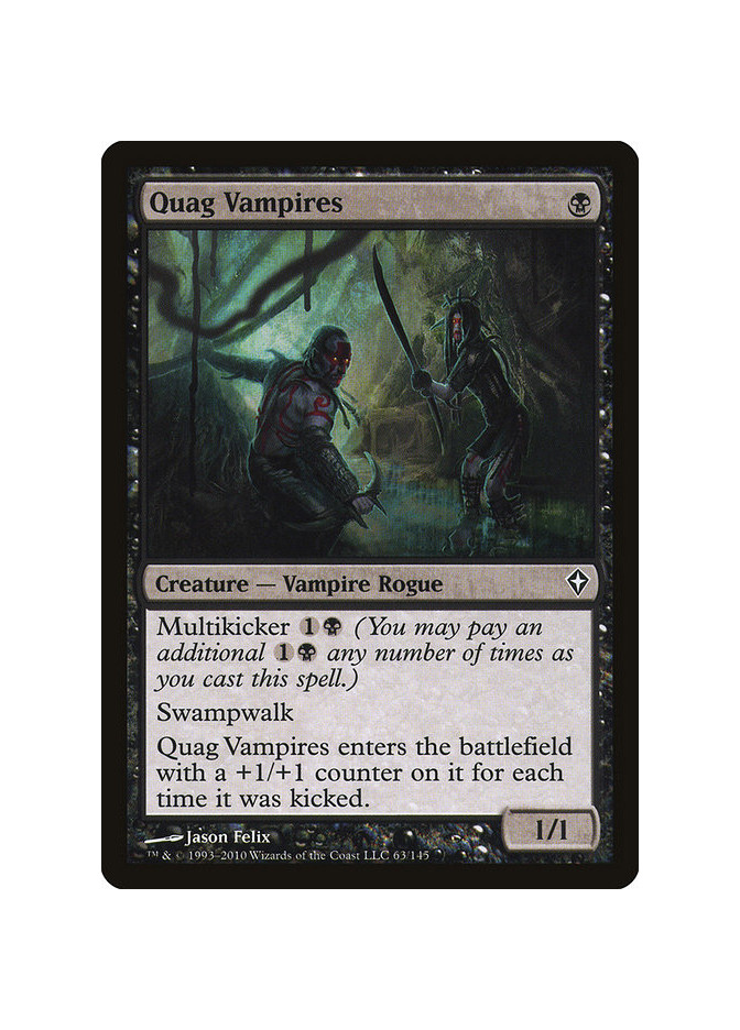 Quag Vampires - Foil