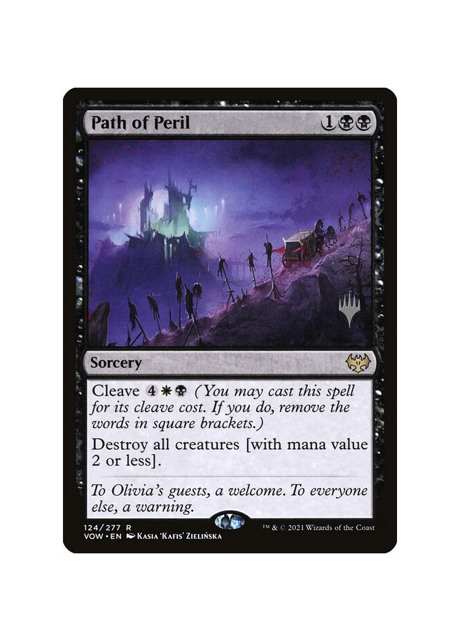 Path of Peril - Foil