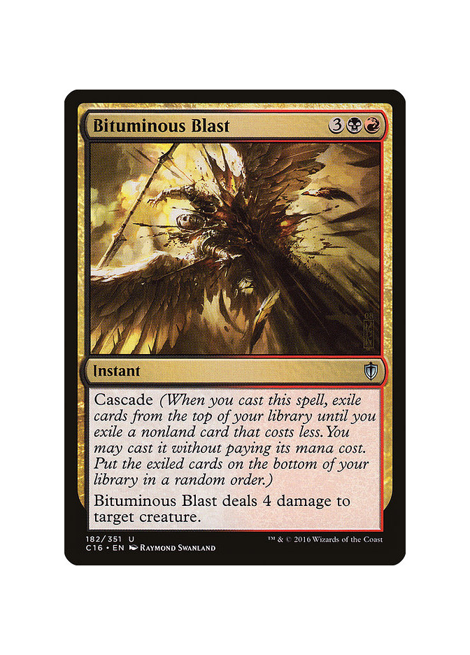 Bituminous Blast