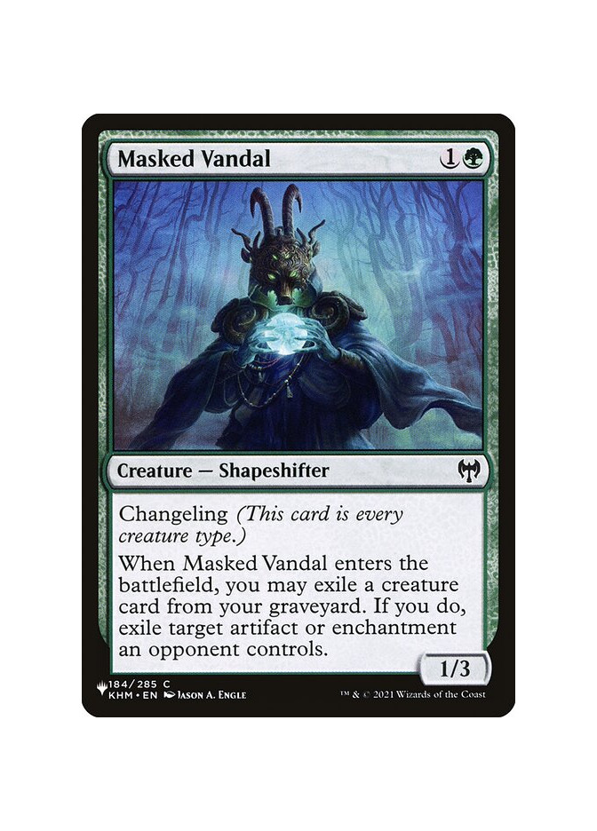 Masked Vandal