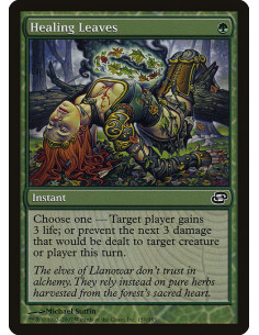 Healing Leaves - Foil