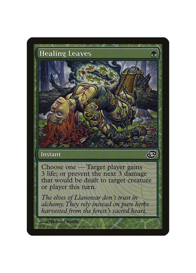 Healing Leaves - Foil