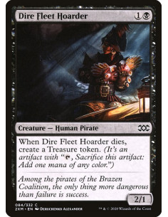 Dire Fleet Hoarder - Foil