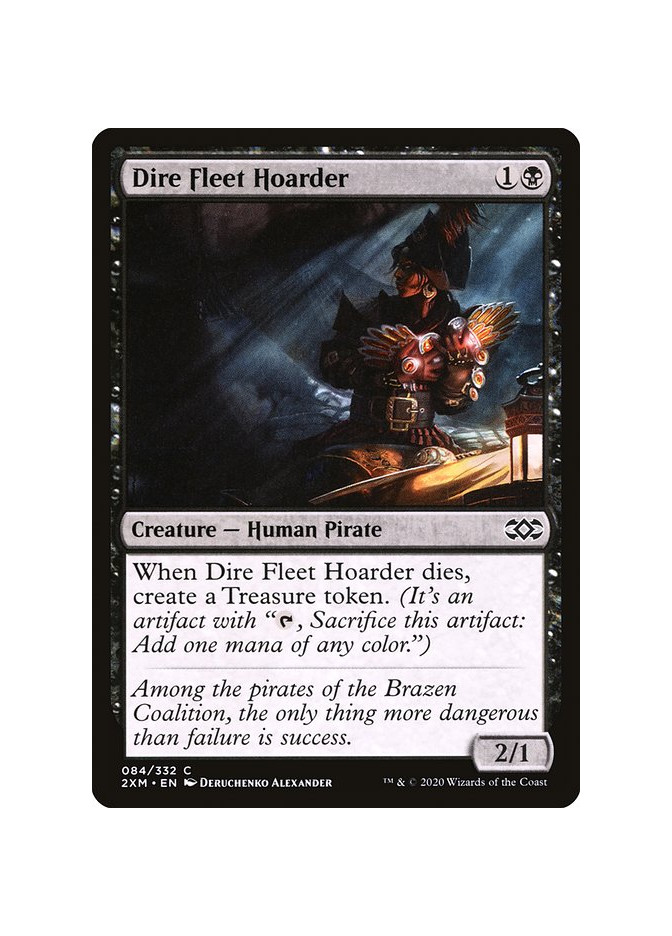 Dire Fleet Hoarder - Foil