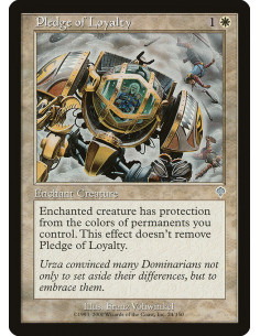 Pledge of Loyalty - Foil