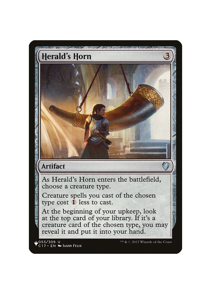 Herald's Horn