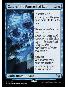 Case of the Ransacked Lab