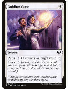 Guiding Voice - Foil