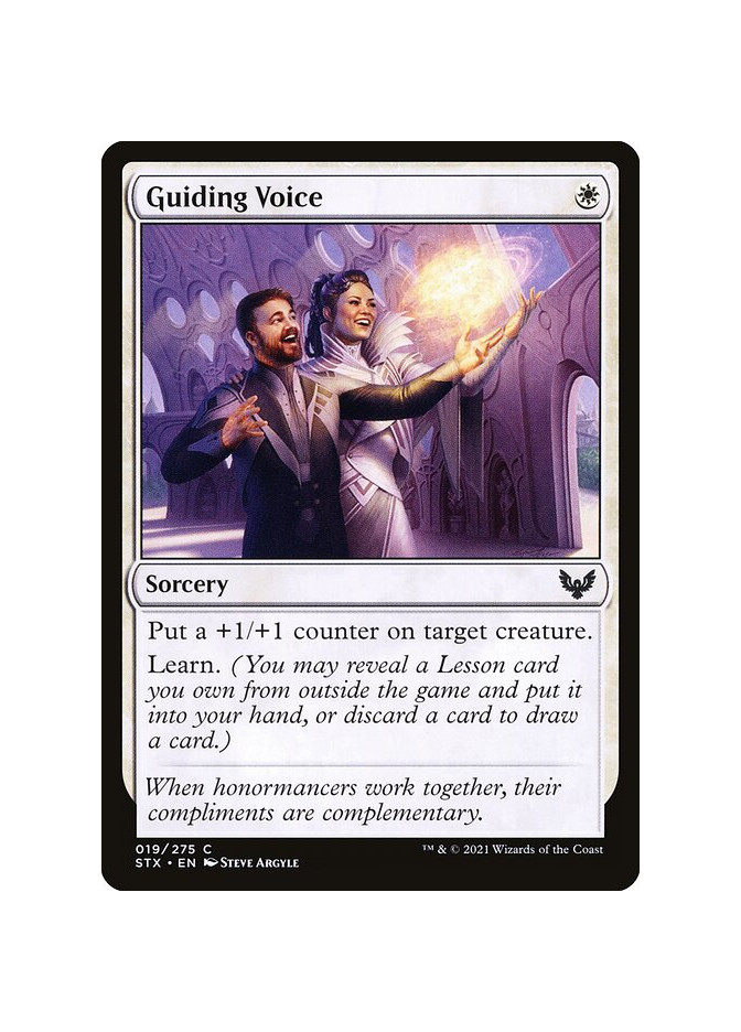 Guiding Voice - Foil