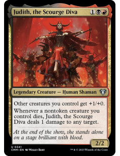 Judith, the Scourge Diva