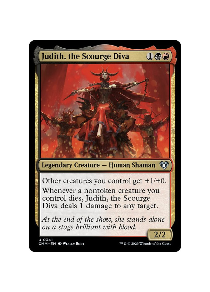 Judith, the Scourge Diva