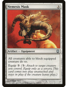 Nemesis Mask - Foil