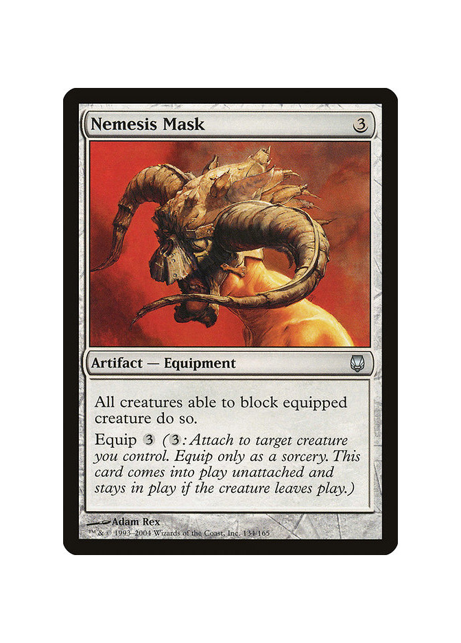 Nemesis Mask - Foil