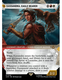 Kassandra, Eagle Bearer - Foil