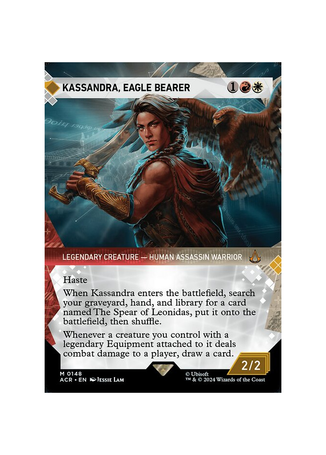 Kassandra, Eagle Bearer - Foil